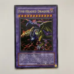 Yu-Gi-Oh! - Five Headed Dragon - SD09-ENSS1 - Foil/Holo Ultra Rare Near Mint - Image 2