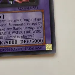 Yu-Gi-Oh! - Five Headed Dragon - SD09-ENSS1 - Foil/Holo Ultra Rare Near Mint - Image 5