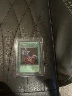Premature Burial PSV-037 Ultra Rare 1st Edition Yugioh LP - Image 1