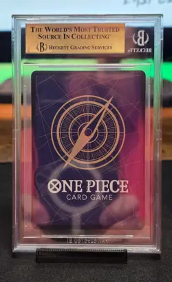 2025 One Piece Japanese PRB02 Manga Alternate Art Sanji OP06-119 BGS 10 PRISTINE - Image 3