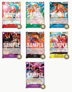 One Piece Card Game Promotion Card Set 2025 Vol.2 Sealed Pack - Image 1