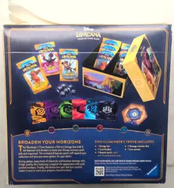 Disney Lorcana TCG Into The Inklands SEALED Booster Box - BOX DAMAGED (SEE PIC) - Image 2
