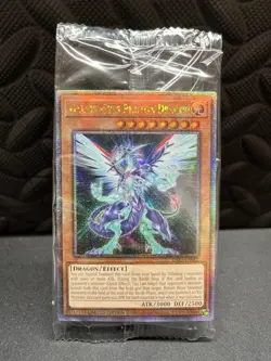Galaxy-Eyes Photon Dragon TN23-EN012 YuGiOh 25th Anniversary QCR 🔥 - Image 1
