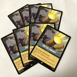 Fire The Cannons! Fabled 4x x4 Disney Lorcana Playset - Image 2