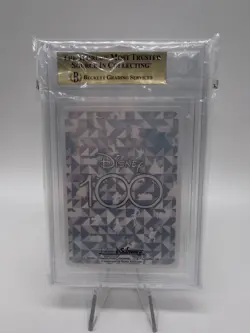 2023 Weiss Schwarz Disney 100 Peter Pan Foil BGS 9.5 Adventure To Neverland - Image 2