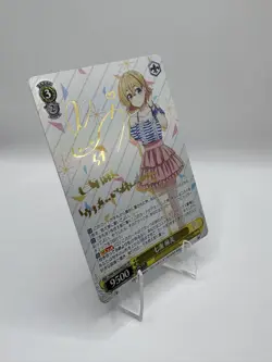 Mami Nanami *Signed* Weiss Schwarz Rent a Girlfriend KNK/W86-002 SP (US SELLER) - Image 2