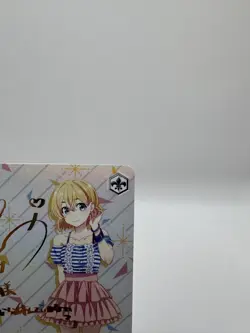 Mami Nanami *Signed* Weiss Schwarz Rent a Girlfriend KNK/W86-002 SP (US SELLER) - Image 3