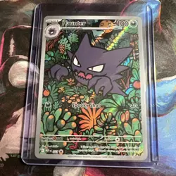 Haunter 027 Mega Evolution Illustration Rare Promo Mega Battle Pokemon Card - Image 1