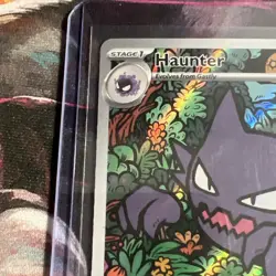 Haunter 027 Mega Evolution Illustration Rare Promo Mega Battle Pokemon Card - Image 4