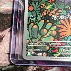 Haunter 027 Mega Evolution Illustration Rare Promo Mega Battle Pokemon Card - Image 5