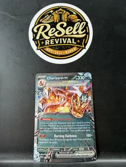 Charizard ex -196 SV: Scarlet & Violet Promo Cards #196, Promo - Image 1