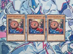 Kuribon The Fairy Spirit 1st Edition Common ALIN Yugioh Card PLAYSET - Image 1