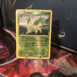 Pokemon Leafeon 6/108 Reverse Holo Dark Explorers Card MP - Image 1