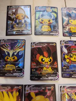 30 Pokemon Pikachu Cosplay Cards Set 2 - Image 2