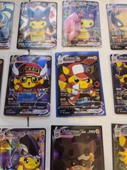30 Pokemon Pikachu Cosplay Cards Set 2 - Image 3