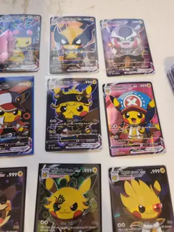 30 Pokemon Pikachu Cosplay Cards Set 2 - Image 4