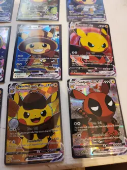 30 Pokemon Pikachu Cosplay Cards Set 2 - Image 5