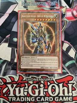 Black Luster Soldier - Envoy Of The BegInning Platinum Secret RA03-EN132 Yugioh - Image 1
