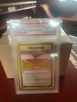 Onix Kyushu Lucky Stadium PSA 9 - Japanese Pokemon Card - Image 1