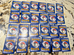 24 random trading card Pokemon lot- 1990s VINTAGE Lot 9 Mostly TRAINER - Image 5