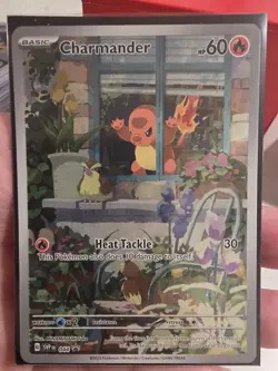 Pokemon Charmander SVP EN 044 Scarlet & Violet Promo Basic Flame Card 60 HP - Image 1