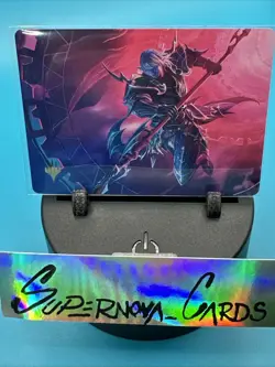 Estinien Varlineau Gold-Stamped Art Card 28/53 - FINAL FANTASY MTG - Image 1