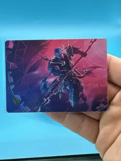 Estinien Varlineau Gold-Stamped Art Card 28/53 - FINAL FANTASY MTG - Image 2