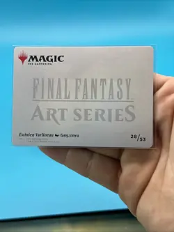 Estinien Varlineau Gold-Stamped Art Card 28/53 - FINAL FANTASY MTG - Image 3