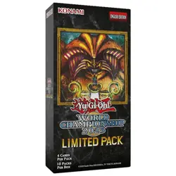 Yugioh Limited Pack World Championship 2025 Booster Box [10-Packs] Sealed - Image 1