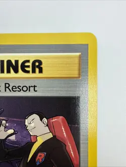 Giovanni's Last Resort 105/132 Gym Challenge Regular Rare Vintage Pokemon Card - Image 4