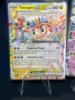 Pokemon Card Lot 3 Card EX Lot!! Rare - Tatsugiri, Vespiquen, Black Kyurem - Image 2