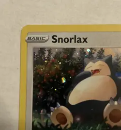 Snorlax 140/202 - Sword & Shield Promo - Cosmos Holo Pokemon Card - (NM) - Image 3