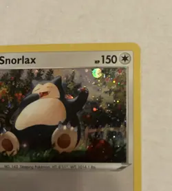 Snorlax 140/202 - Sword & Shield Promo - Cosmos Holo Pokemon Card - (NM) - Image 4