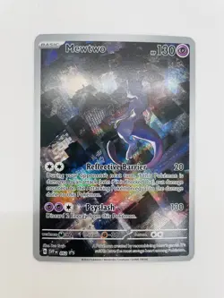Mewtwo 052 Sv: Scarlet & Violet Promo Cards Holo - Image 1