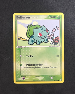 2006 POKEMON EX CRYSTAL GUARDIANS 3 CARD LOT - BULBASAUR, IVUSAUR, & VENUSAUR - Image 2