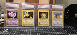 1999 Pokemon First Movie Set WB Black Star Promo Cards Pikachu Mewtwo - Image 1