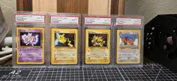 1999 Pokemon First Movie Set WB Black Star Promo Cards Pikachu Mewtwo - Image 2