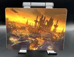 Rabanastre, Royal City Art Card (Gold Stamp) Final Fantasy Mtg LP - Image 1