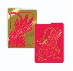 Pokemon Scarlet & Violet Base Set x4 Elite Trainer Box Card Dividers Koraidon - Image 1