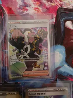 Full Art Trainer English LOT x5 Cards Pokemon TCG NM - Image 5