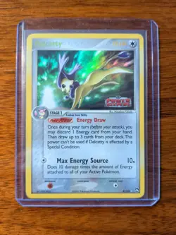 Delcatty EX Power Keepers Holo Rare Pokemon TCG Card 8/108 - Image 1
