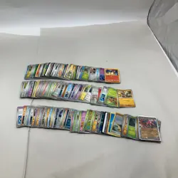 Pokemon TCG Mixed Bulk Lot ~200 Cards Foil & Regular - Image 1