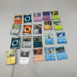 Pokemon TCG Mixed Bulk Lot ~200 Cards Foil & Regular - Image 2