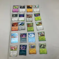 Pokemon TCG Mixed Bulk Lot ~200 Cards Foil & Regular - Image 3