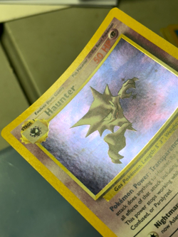 Haunter 6/62 Fossil Holo NM , no wear on holo! / Pokemon Card - Image 2