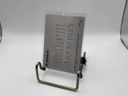 Summon: Bahamut Art Card #37 Gold Stamp Signature Art Series MTG Final Fantasy - Image 3