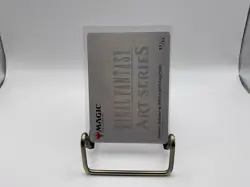 Summon: Bahamut Art Card #37 Gold Stamp Signature Art Series MTG Final Fantasy - Image 4