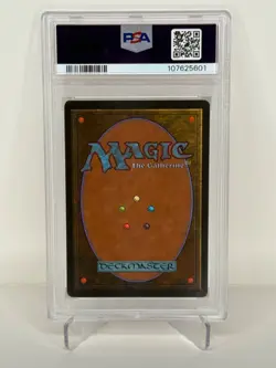 1994 Magic The Gathering Revised Dual Land Taiga PSA 9 #5601 - Image 2