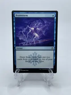 Brainstorm - Masters 25 - MTG - COM - Magic The Gathering - Image 1
