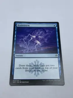 Brainstorm - Masters 25 - MTG - COM - Magic The Gathering - Image 2